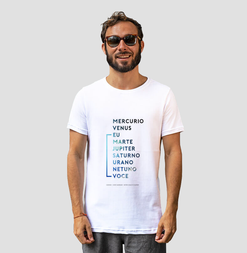 JY-Shirt - Cosmos - Distante de você desse tanto